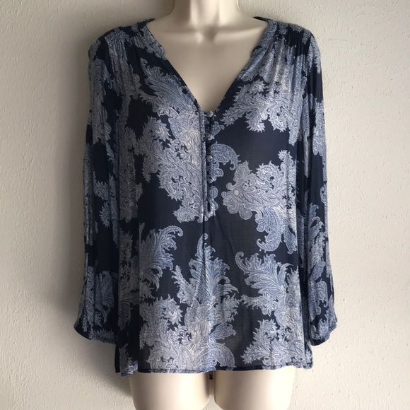 Lucky Brand Tops - MOVING SALE [Lucky Brand] sheer blouse